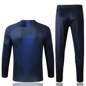 Survetement Chelsea 2019-20 Bleu Marine Noir