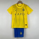 Maillot Al-Nassr FC 1ª Enfant 2023-24