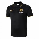 Polo Inter Milan 2019-20 Jaune Noir