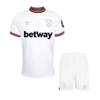 Maillot West Ham 2ª Enfant 2023-24