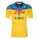 Thailande Maillot Naples Spécial 2021-22 Jaune