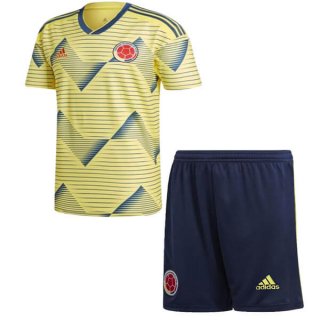 Maillot Columbia 1ª Enfant 2019 Jaune