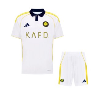 Maillot Al-Nassr FC 3ª Enfant 2025-26