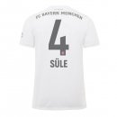 Maillot Bayern Munich NO.4 Sule 2ª 2019-20 Blanc