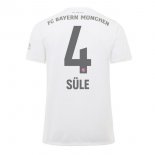 Maillot Bayern Munich NO.4 Sule 2ª 2019-20 Blanc