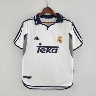 Thailande Maillot Real Madrid 1ª Retro 2000 2001