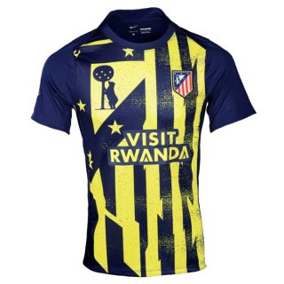 Maillot Atletico Madrid Pre-Match 2025-26 Jaune
