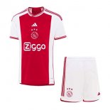 Maillot Ajax 1ª Enfant 2023-24