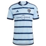 Thailande Maillot Sporting Kansas City 1ª 2024-25 Thailande Maillot Sporting Kansas City 1ª 2024-25