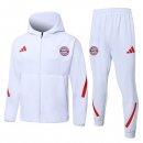 Coupe Vent Capuche Bayern Munich 2026-27 Blanc