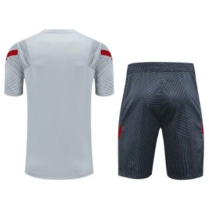 Entrainement Liverpool Ensemble Complet 2020-21 Gris