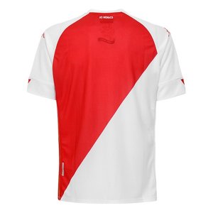 Thailande Maillot AS Monaco 1ª 2020-21 Rouge Blanc