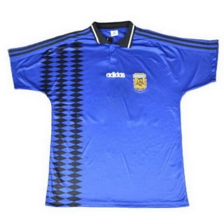 Thailande Maillot Argentine 2ª Retro 1994 Bleu