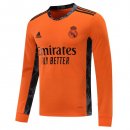 Maillot Real Madrid 2ª ML 2020-21 Orange