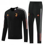 Survetement Juventus 2021-22 Noir Orange