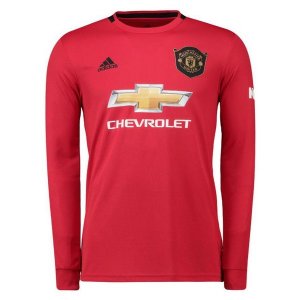 Maillot Manchester United 1ª ML 2019-20 Rouge