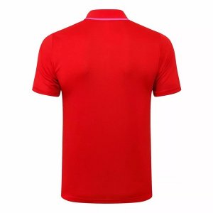 Polo Paris Saint Germain 2021-22 Rouge Purpura