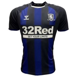 Thailande Maillot Middlesbrough 2ª 2020-21 Bleu