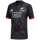 Thailande Maillot All Blacks 2019 Noir