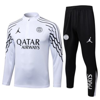 Sweatshirt PSG 2025-26 Blanc 5 Sweatshirt PSG 2025-26 Blanc 5