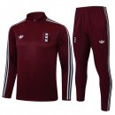 Sweatshirt Ajax 2025-26 Rouge 5  Sweatshirt Ajax 2025-26 Rouge 5
