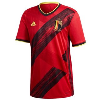 Maillot Belgique 1ª 2020 Rouge