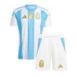 Maillot Argentine 1ª Enfant 2024