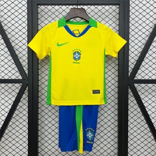 Maillot Brésil 1ª Enfant 2025 Maillot Brésil 1ª Enfant 2025