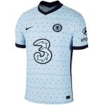 Thailande Maillot Chelsea 2ª 2020-21 Bleu Thailande Maillot Chelsea 2ª 2020-21 Bleu