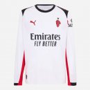 Thailande Maillot AC Milan 2ª ML 2025-26