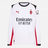 Thailande Maillot AC Milan 2ª ML 2025-26