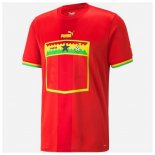 Thailande Maillot Ghana 2ª 2022 Rouge