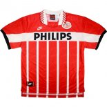Thailande Maillot PSV 1ª Retro 1995 1996 Rouge Blanc