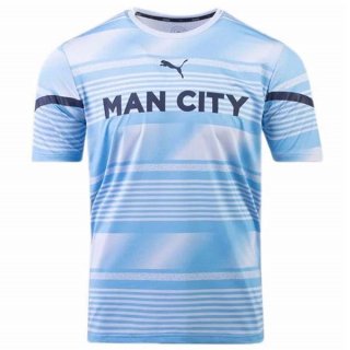 Thailande Maillot Manchester City Pre Match 2022-23