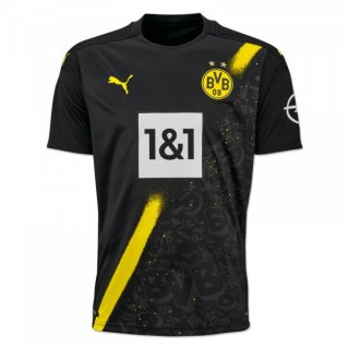 Maillot Borussia Dortmund 2ª 2020-21 Noir