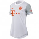 Maillot Bayern Munich 2ª Femme 2020-21 Blanc