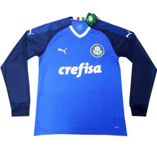 Maillot Palmeiras 1ª ML Gardien 2019-20 Bleu Maillot Palmeiras 1ª ML Gardien 2019-20 Bleu