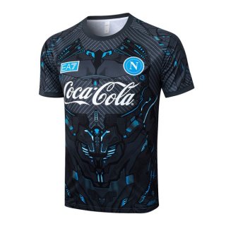 Maillot Entrainement Naples 2025-26 Gris 3 Maillot Entrainement Naples 2025-26 Gris 3