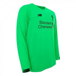 Maillot Liverpool ML Gardien 2019-20 Vert