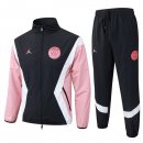 Coupe Vent PSG Noir Rosa 2025-26 5