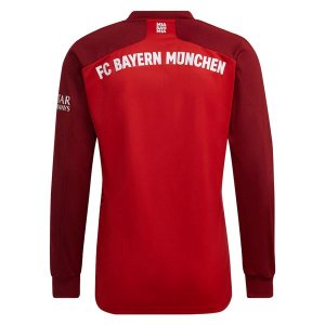 Thailande Maillot Bayern Munich 1ª ML 2021-22
