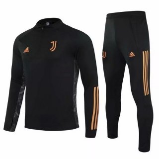 Survetement Juventus 2020-21 Noir Jaune