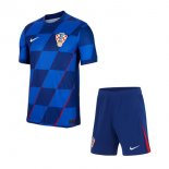 Maillot Croatie 2ª Enfant 2024