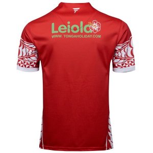 Thailande Maillot Tonga 1ª 2017 2018 Rouge