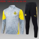 Enfant Sweatshirt Borussia Dortmund 2026-27 Gris