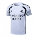 Maillot Entrainement Real Madrid 2026-27 Blanc 2 Maillot Entrainement Real Madrid 2026-27 Blanc 2