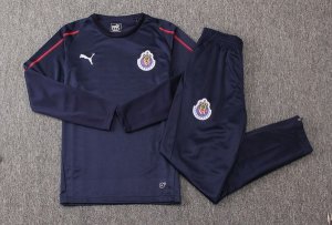 Survetement Chivas 2019-20 Bleu