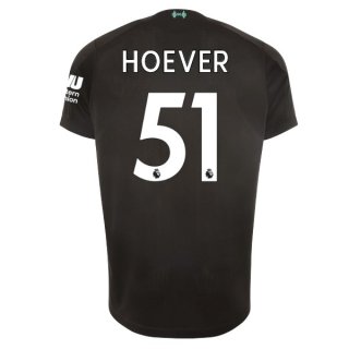 Maillot Liverpool NO.51 Hoever 3ª 2019-20 Noir