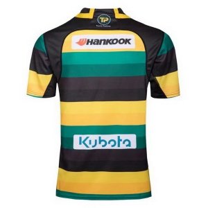 Thailande Maillot Northampton Saints 1ª 2017 2018 Vert