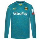 Thailande Maillot Wolves 2ª ML 2022-23